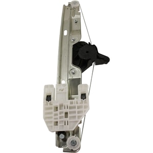 Power Rear Window Regulator for 2007-2010 Sebring Sedan, 2008-2014 Avenger, Left Driver Side, without Motor, Chrysler, Dodge, Replacement