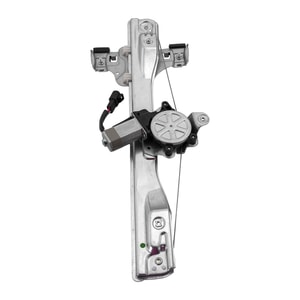 Power Rear Window Regulator with Motor for Chevrolet Cruze 2012-2016, Left Driver, 2nd Design (2012-2012), Replacement