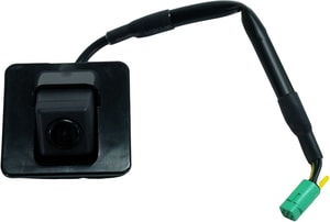 Rear View Back Up Camera for Chevrolet Cruze Sedan, Compatible with 2016-2018 Models, Type 1 (2017-2018), Replacement