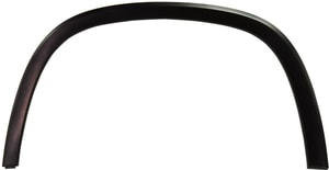 Front Wheel Opening Molding for Chevrolet Traverse 2018-2023, Left Driver, OE Style, Primed (Ready to Paint), Replacement