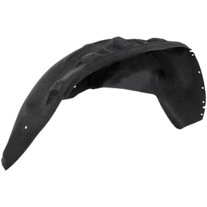 Rear Fender Liner Left Driver for Chevrolet Suburban/GMC Yukon XL 2015-2020, Wheelhouse, Vacuum Form Plastic, 4WD (Four-Wheel Drive), Replacement