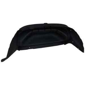 Rear Fender Liner for GMC Sierra 1500 (2014-2018), Sierra 2500 HD/3500 HD (2015-2019), Left Driver, Thermo Form Polyethylene Terephthalate Wheelhouse, Includes 2019 Sierra 1500 Limited, Replacement