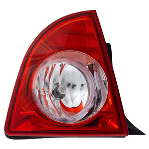 Tail Light Assembly for Chevrolet Malibu LTZ Model, 2008-2012, Left Driver, Outer, Halogen, Replacement