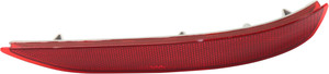 2018 - 2024 Chevrolet (Chevy) Equinox Rear Bumper Reflector - Right Passenger