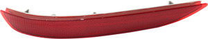 2018 - 2024 Chevrolet (Chevy) Equinox Rear Bumper Reflector - Left Driver
