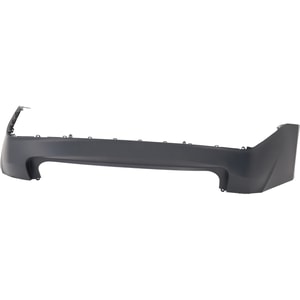 Rear Bumper Cover Assembly for Lexus IS300/IS350 21-21, Primed (Ready to Paint), without Park Distance Control Sensor Holes, Replacement