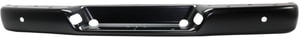 Step Bumper Face Bar for EXPRESS/SAVANA 2013-2023, Without Pad, With Pad Provision, Without Mounting Bracket, Painted, With Object Sensor Holes, 2018-2021 Without Blind Spot Sensor Holes, Replacement