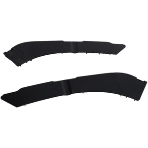 Front Bumper Bracket for Ram 2500/3500 2010-2018, Right Passenger and Left Driver Upper Support, Plastic, Replacement