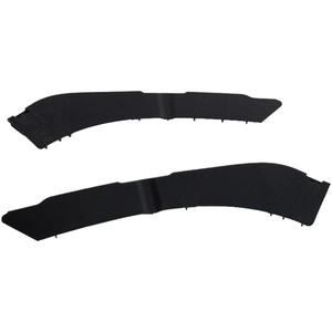 Front Bumper Bracket for Ram 2500/3500 2010-2018, Right Passenger and Left Driver Upper Support, Plastic, Replacement