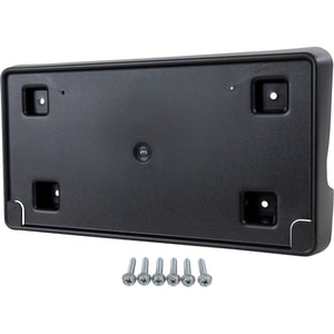 Front License Plate Bracket for Dodge Durango 2018-2020, Textured Black, Suitable for GT 2019-2020, R/T, SRT Models, Replacement