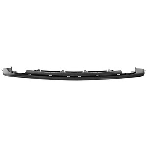 Front Lower Valance for Dodge Challenger 2018-2023, Textured, Air Dam Reinforcement, without Fog Light Holes, with Wide Body Option, Replacement