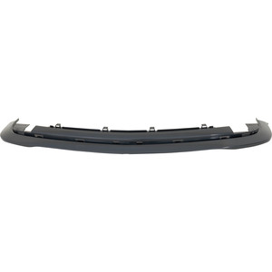 Front Lower Valance for Dodge Challenger 2015-2023, Textured, Air Dam Reinforcement, w/o Fog Light Holes, SRT Hellcat Models, Replacement