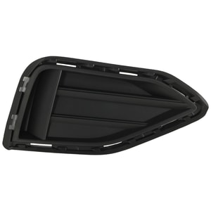 Fog Light Cover for Volkswagen Passat 2020-2022, Right Passenger, Textured Finish, Replacement
