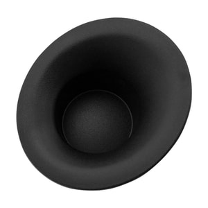 Fog Light Cover for Dodge Challenger 2015-2023, Left Driver, Textured Black, Replacement