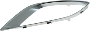 2016 - 2020 Dodge Durango  Fog Light Trim / Bumper Insert - Right Passenger