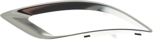 2016 - 2020 Dodge Durango  Fog Light Trim / Bumper Insert - Left Driver