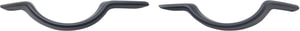 2014 - 2020 Dodge Journey  Fog Light Trim / Bumper Insert - Left Driver