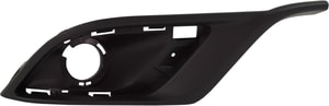 Front Fog Light Molding for Dodge Durango 2014-2020, Right Passenger, Primed (Ready to Paint), Outer Trim, Citadel, GT, R/T, Limited, SXT Models, Replacement (CAPA Certified)