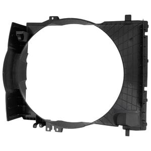 Radiator Fan Shroud for Dodge Ram 2500/Ram 3500, Suitable for 2010, 6.7L Engine, Replacement