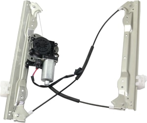 Front Window Regulator with Motor for 2011-2014 Dodge Avenger/Chrysler 200 Sedan, Right Passenger, Power, Replacement