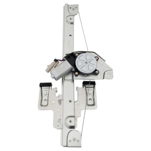 Power Rear Window Regulator with Motor for 2005-2010 Chrysler 300, 2006-2010 Dodge Charger, 2005-2008 Magnum, Left Driver, Replacement