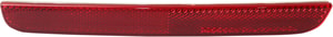 2015 - 2023 Dodge Challenger Rear Bumper Reflector (Left / Driver Side) 