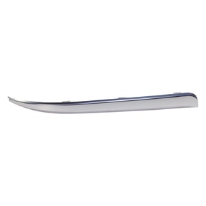 Rear Bumper Molding for Dodge Durango Citadel Model, 2016-2022, Left Driver Side, Platinum Strip, Replacement