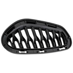 Rear Bumper Molding for Dodge Charger 2020-2023, Right Passenger, Textured Black, with Wide Body Option, Replacement