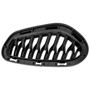 Rear Bumper Molding for Dodge Charger 2020-2023, Left Driver Side, Textured Black Cover Bezel with Wide Body Option, Replacement