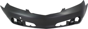 Front Bumper Cover for TL 2012-2014, Primed (Ready to Paint), Replacement
