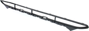 Front Bumper Grille for Audi A4/A4 Quattro 2013-2016, Sedan, Primed (Ready to Paint), without S-Line Package, Replacement (CAPA Certified)