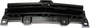 Front Bumper Molding Center Garnish for Acura TLX 2015-2017, Primed (Ready to Paint), Replacement
