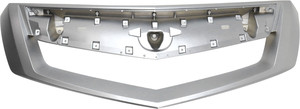 Center Grille Cover for Acura RDX 2010-2012, Chrome Replacement