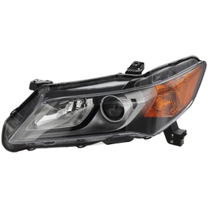Headlight Assembly for Acura ILX 2013-2015, Left Driver Side, Halogen, Replacement