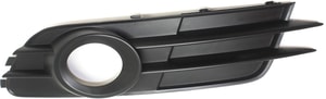 Front Fog Light Molding for Audi A6 2012-2015, Right Passenger, Paint to Match, without S-Line Package and Adaptive Cruise Control, Replacement