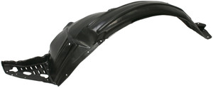 Front Fender Liner for Acura TL 2009-2011, Left Driver, FWD (Front Wheel Drive), Replacement