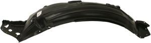 Front Fender Liner for Acura TL 2009-2011, Left Driver Side, AWD (All-Wheel Drive), Replacement