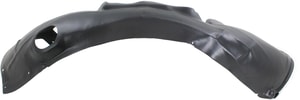 Front Fender Liner for Audi S6 2007-2011, Left Driver Side, Replacement