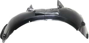 Front Fender Liner for Audi A4 2013-2016, Right Passenger Side, Vacuum Form, Replacement