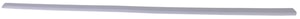 Front Door Molding for Audi A4 2002-2008, Right Passenger Side, Black, Replacement