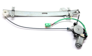 Front Window Regulator for Acura MDX 2003-2006, Right Passenger, Power, with Motor, 6 Pins, Replacement