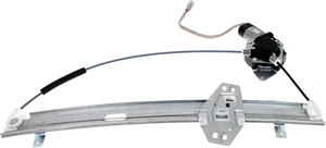 2001 - 2002 Acura MDX Power Window Regulator with Motor - Front, Right Passenger