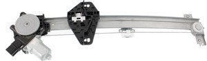 2007 - 2013 Acura MDX Power Window Regulator - Rear, Right Passenger