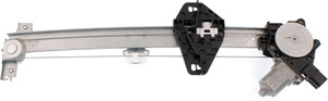 2007 - 2013 Acura MDX Power Window Regulator - Rear, Left Driver