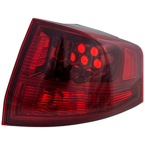 Tail Light for Acura MDX 2010-2013 Right Passenger, Outer, Lens and Housing, Replacement