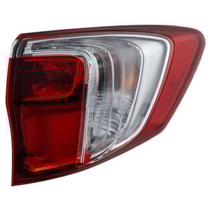 2016 - 2018 Acura RDX Tail Light Rear Lamp - Right Passenger