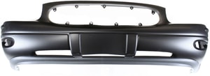 Front Bumper Cover for Buick Lesabre 2000-2005, Primed (Ready to Paint), FWD (Front-Wheel Drive), Limited Model, Replacement