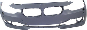 2012 - 2015 BMW 335i Front Bumper Cover Replacement