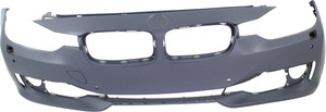 2012 - 2015 BMW 328i Front Bumper Cover Replacement