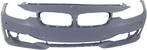 2012 - 2015 BMW 335i Front Bumper Cover Replacement